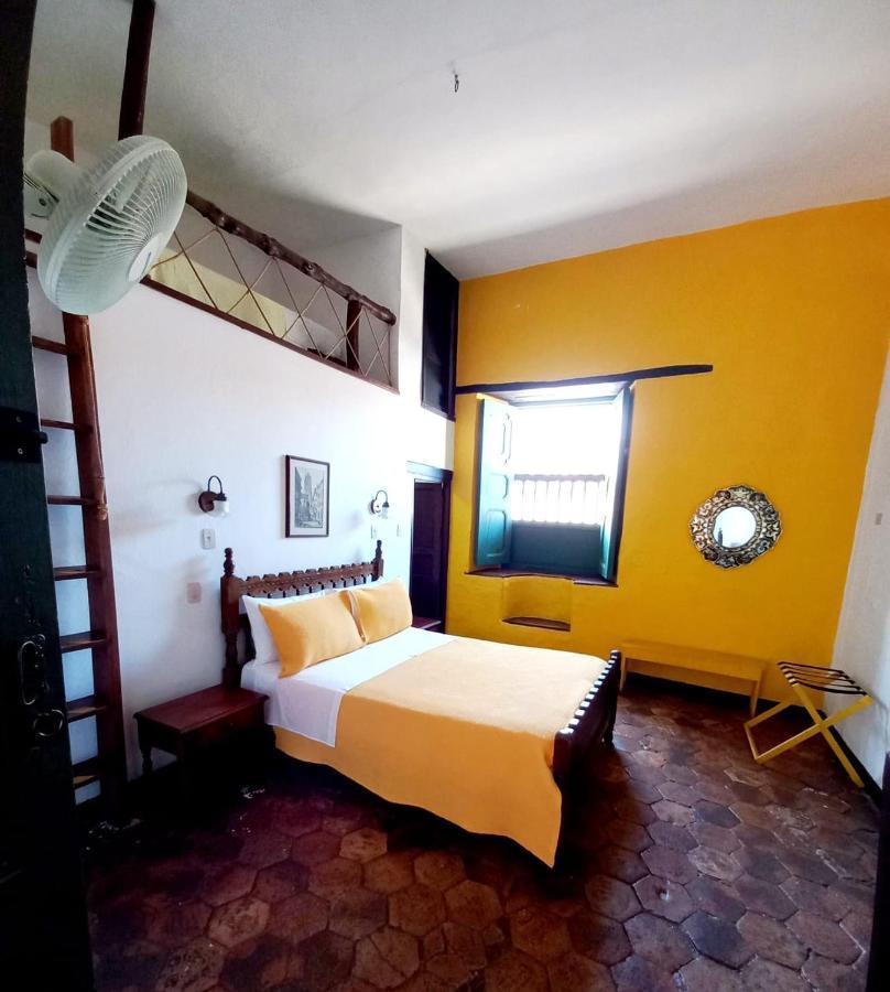 Hotel Mision Santa Barbara Rnt 4799 Barichara Extérieur photo