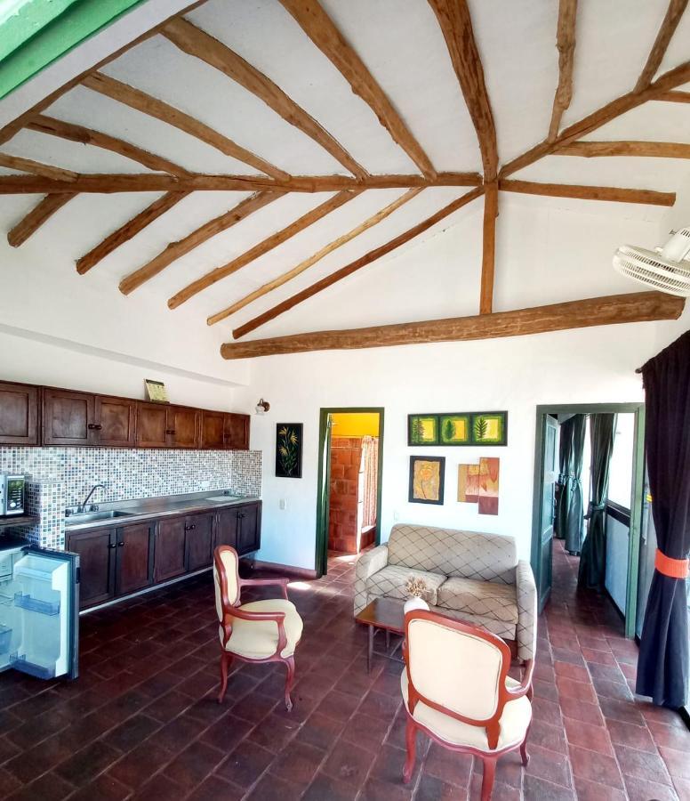 Hotel Mision Santa Barbara Rnt 4799 Barichara Extérieur photo