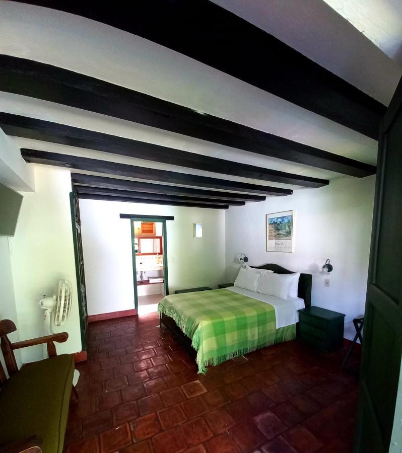 Hotel Mision Santa Barbara Rnt 4799 Barichara Extérieur photo