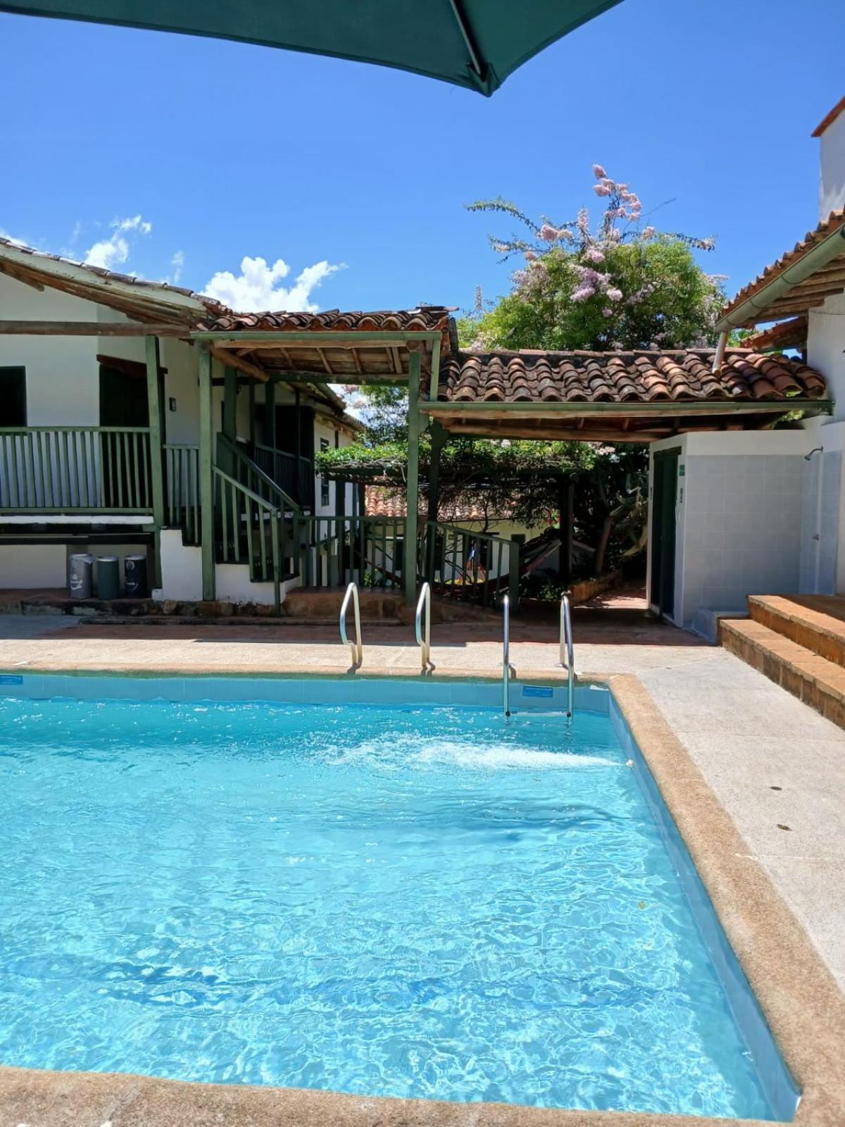 Hotel Mision Santa Barbara Rnt 4799 Barichara Extérieur photo