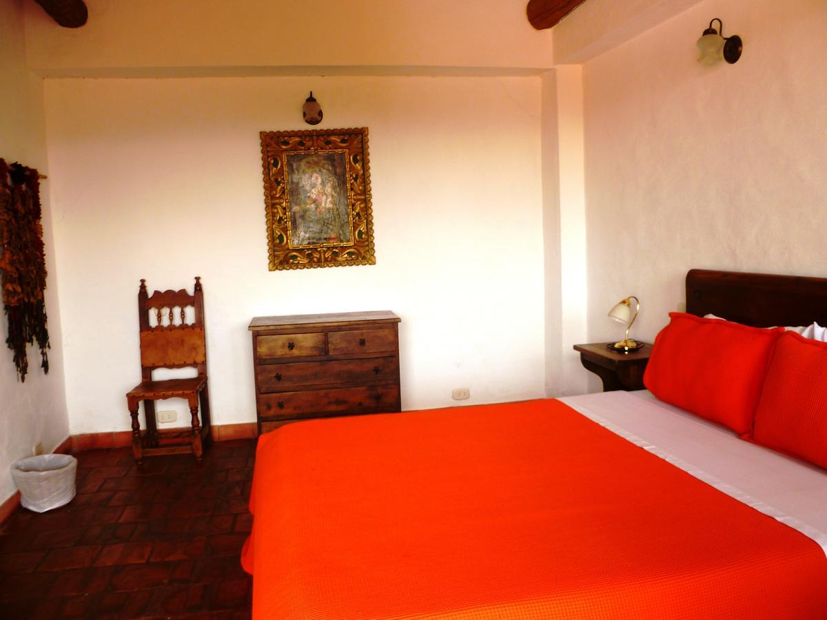 Hotel Mision Santa Barbara Rnt 4799 Barichara Extérieur photo