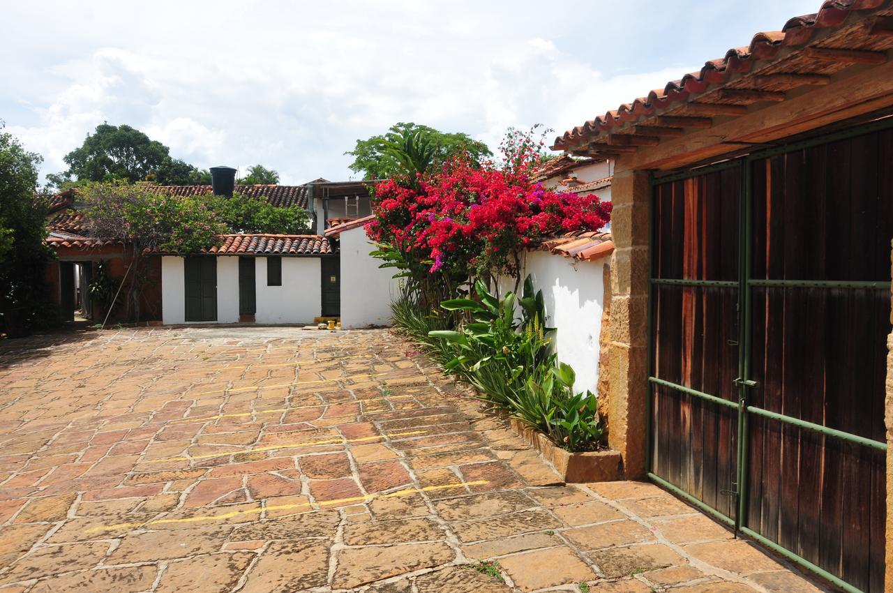 Hotel Mision Santa Barbara Rnt 4799 Barichara Extérieur photo