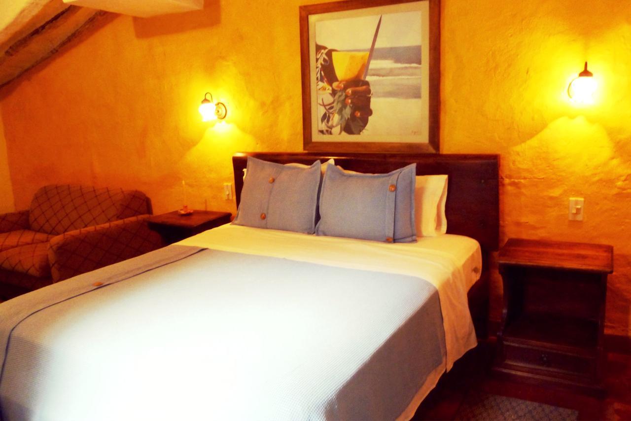 Hotel Mision Santa Barbara Rnt 4799 Barichara Extérieur photo