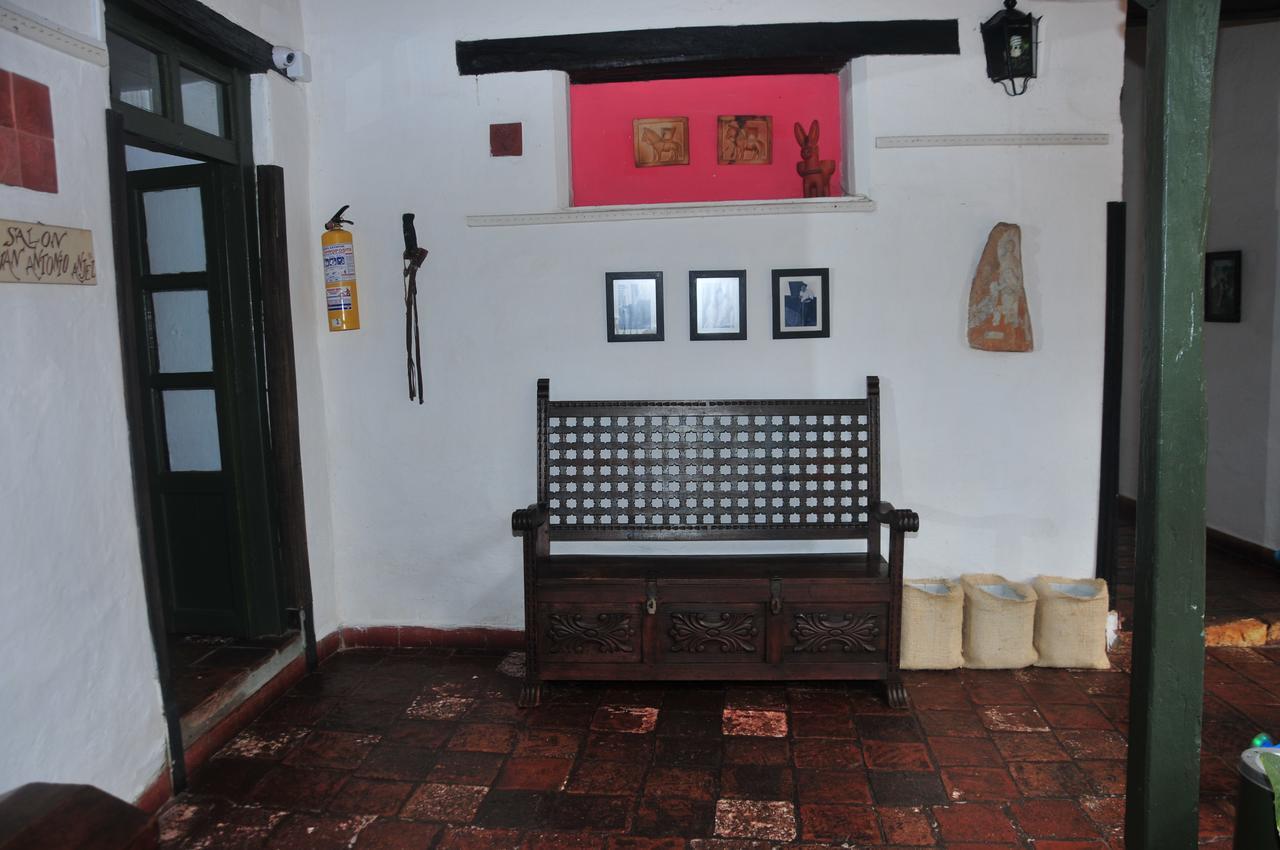Hotel Mision Santa Barbara Rnt 4799 Barichara Extérieur photo