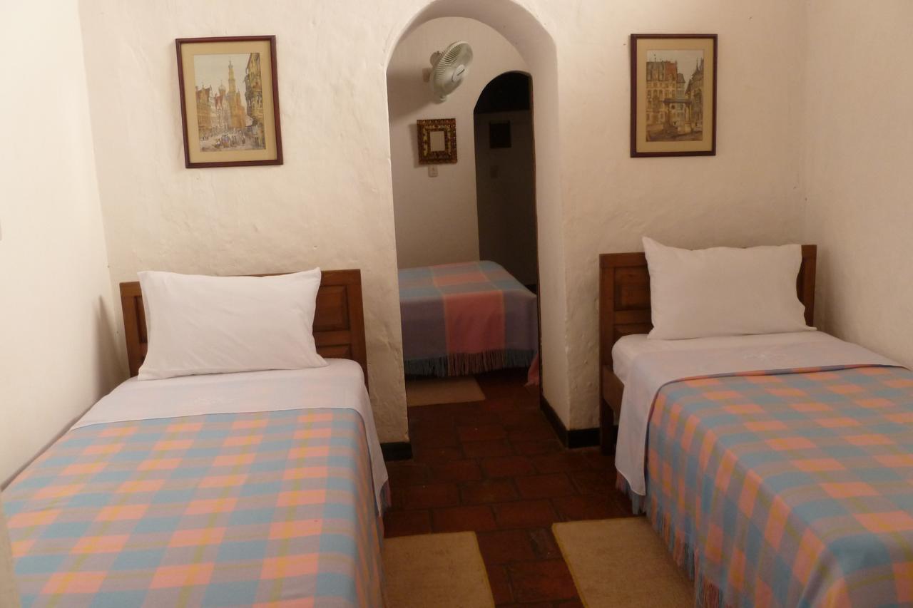 Hotel Mision Santa Barbara Rnt 4799 Barichara Extérieur photo