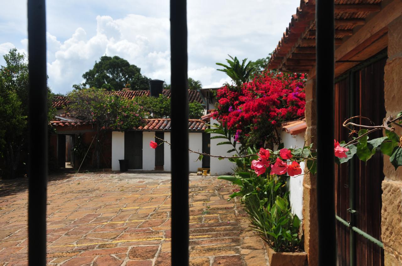 Hotel Mision Santa Barbara Rnt 4799 Barichara Extérieur photo