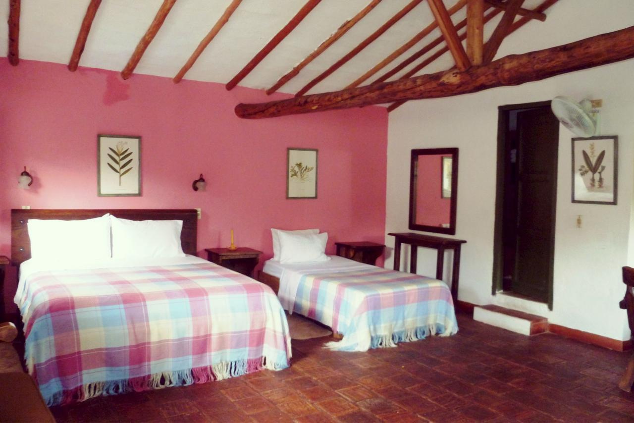 Hotel Mision Santa Barbara Rnt 4799 Barichara Extérieur photo