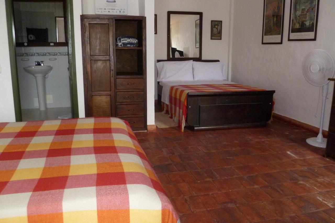 Hotel Mision Santa Barbara Rnt 4799 Barichara Extérieur photo