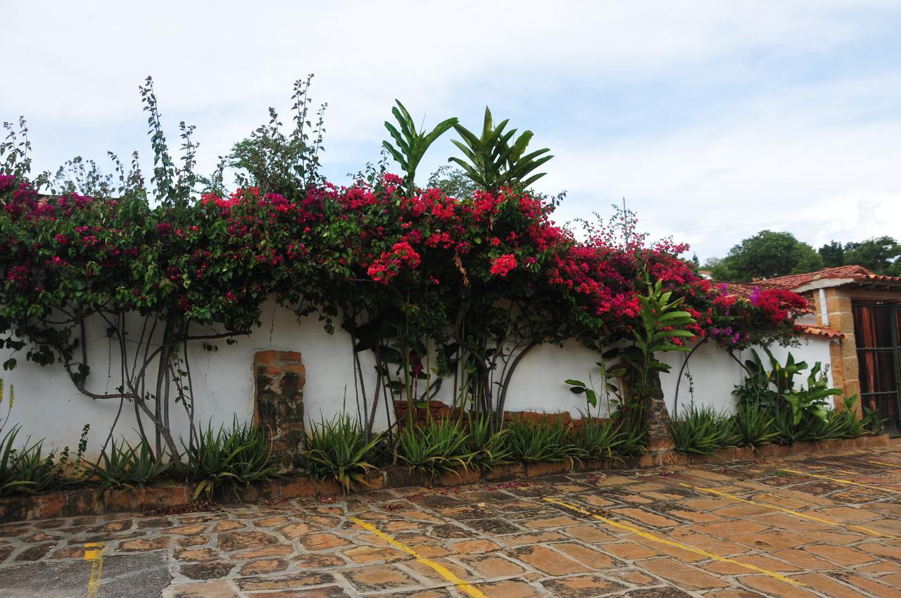 Hotel Mision Santa Barbara Rnt 4799 Barichara Extérieur photo