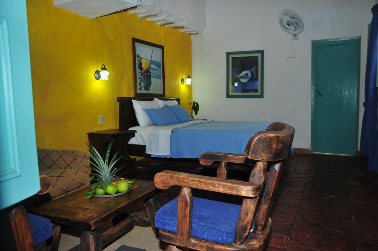 Hotel Mision Santa Barbara Rnt 4799 Barichara Extérieur photo