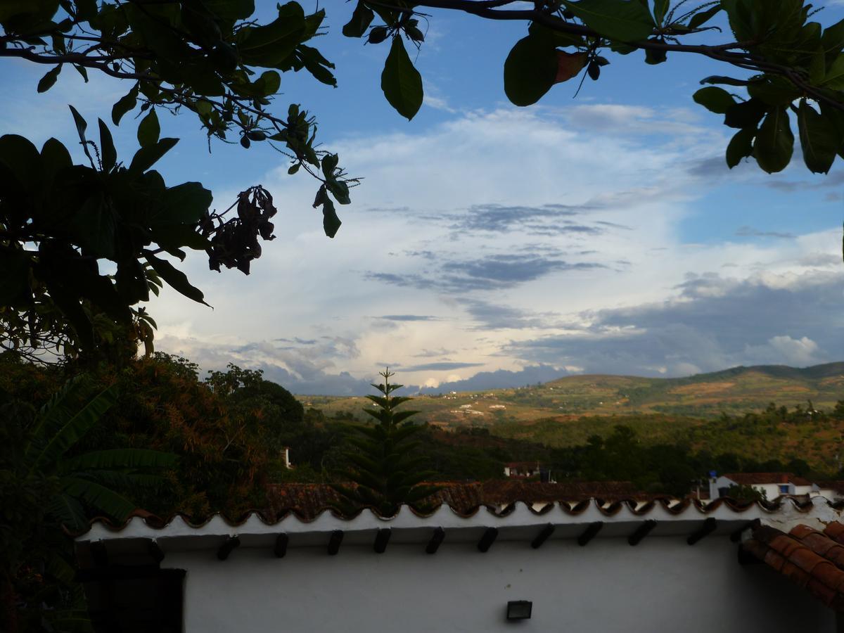 Hotel Mision Santa Barbara Rnt 4799 Barichara Extérieur photo