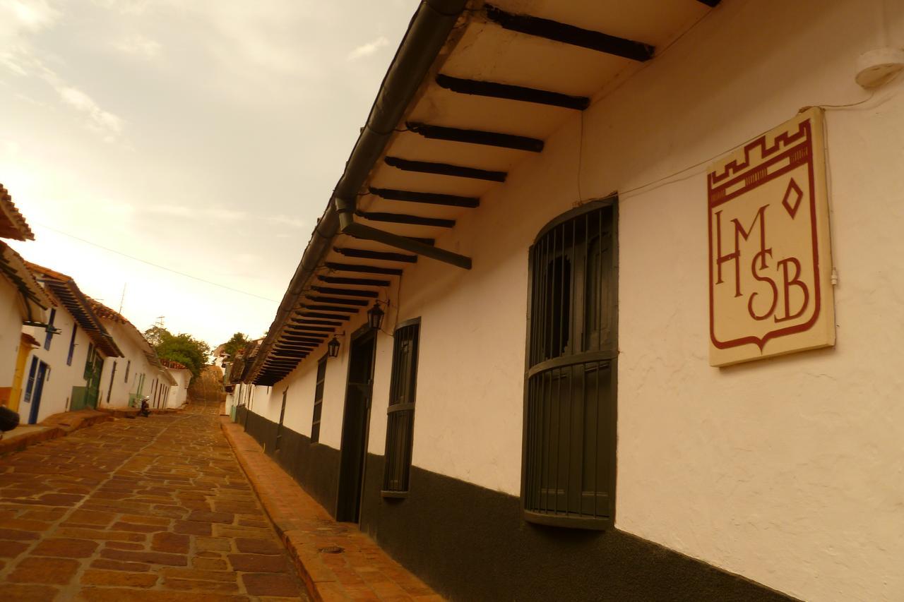 Hotel Mision Santa Barbara Rnt 4799 Barichara Extérieur photo