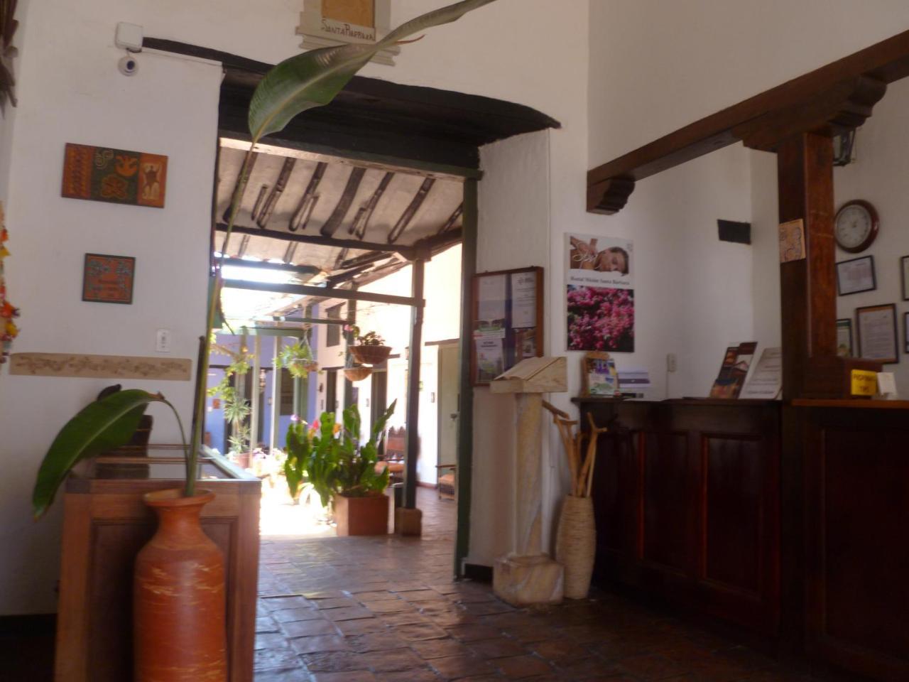 Hotel Mision Santa Barbara Rnt 4799 Barichara Extérieur photo