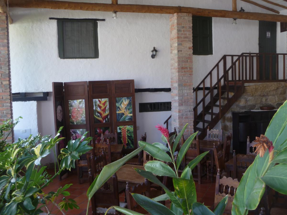 Hotel Mision Santa Barbara Rnt 4799 Barichara Extérieur photo