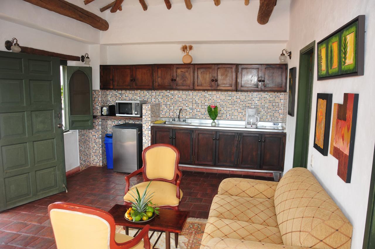 Hotel Mision Santa Barbara Rnt 4799 Barichara Extérieur photo